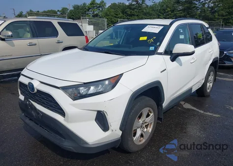 2019 Toyota Rav4 Hybrid Le from USA, damaged, VIN 2T3MWRFV3KW020765